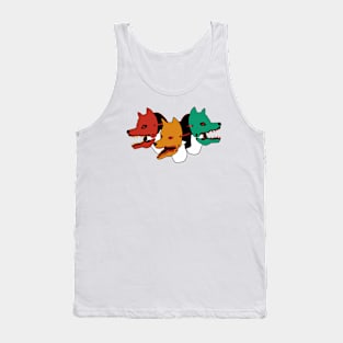 Japanese Cerberus Tank Top